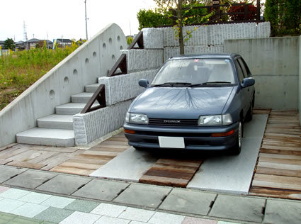 石工事
